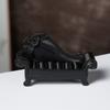 Black Jewelry Storage Rack High Heeled Shoe Design Window Decorations New Jewelry Display Rack