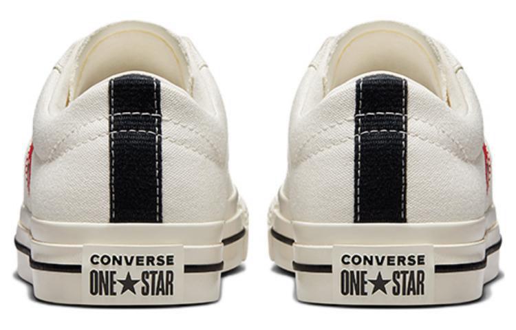 One Star Comme des Garçons Play x One Star Converse 'Cloud Dancer' A01792C