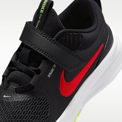 Nike Star Runner 5 Black Volt Tint Bright Crimson (PS)