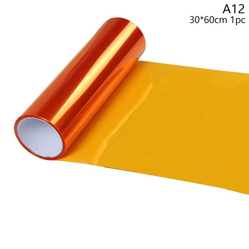 Защитная пленка для фар, виниловая пленка, наклейка, авто, фара, задняя фара, тонированная виниловая пленка, универсальная многоцветная наклейка