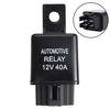 12V 40A Автомобильный Ван Лодка Велосипед 4-контактное реле сигнализации SPST