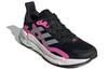 adidas Solar Boost 3 Черный Кричащий Розовый Женский FY0304