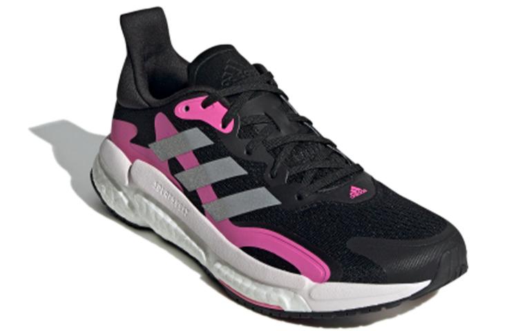 adidas Solar Boost 3 Черный Кричащий Розовый Женский FY0304