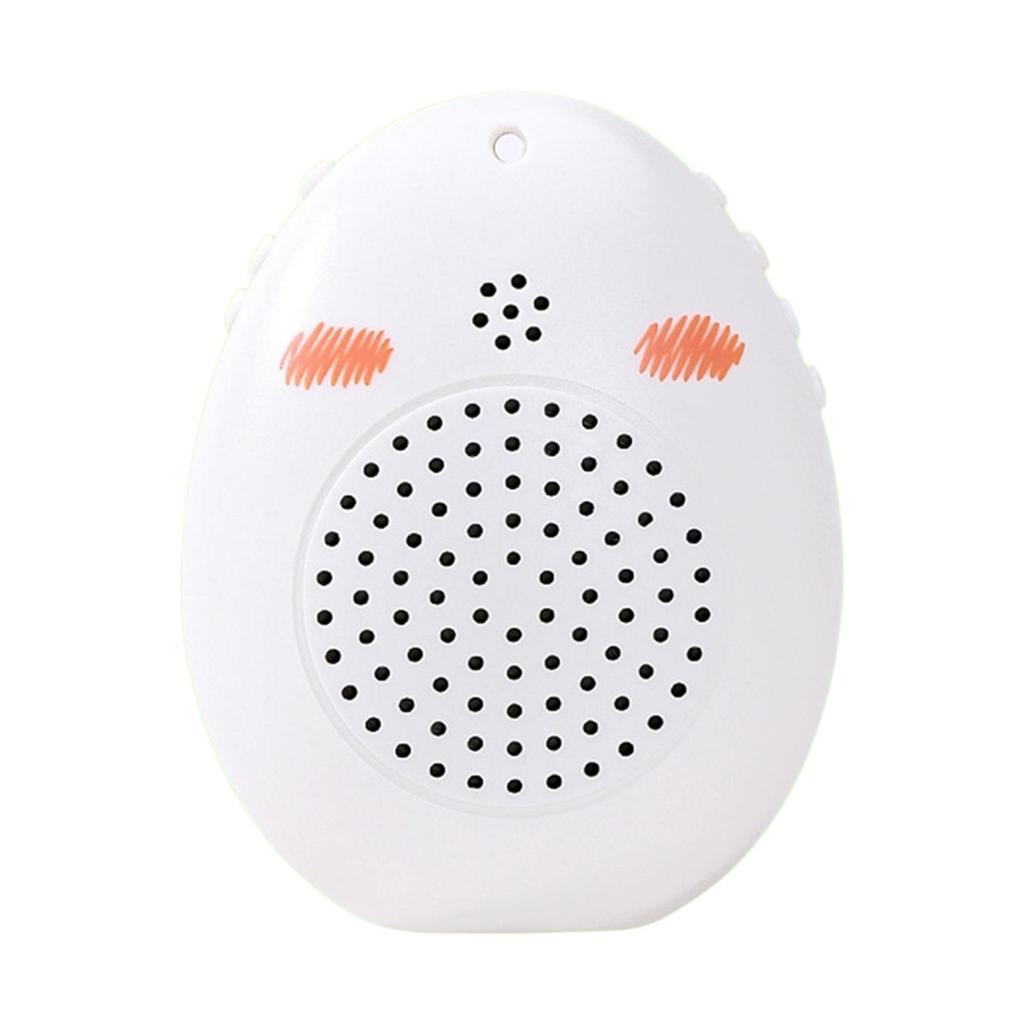 Compact Bird Learning Machine Interactive Parrot Coach Toy for African Grey Cockatiel Education in Bird Cage Setup