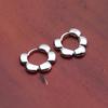 Women's Accessories Round 5-Petal One-Touch Earrings