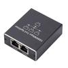 Разветвитель сетевого кабеля RJ45 Gigabit: Адаптер 1-в-3 для широкополосной маршрутизации