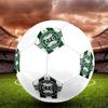 Coritiba FC Size 5 Soccer Ball, Machine-Stitched PVC, Durable & High Bounce, All Ages Fit, fan merchandise, matches & outdoor use.