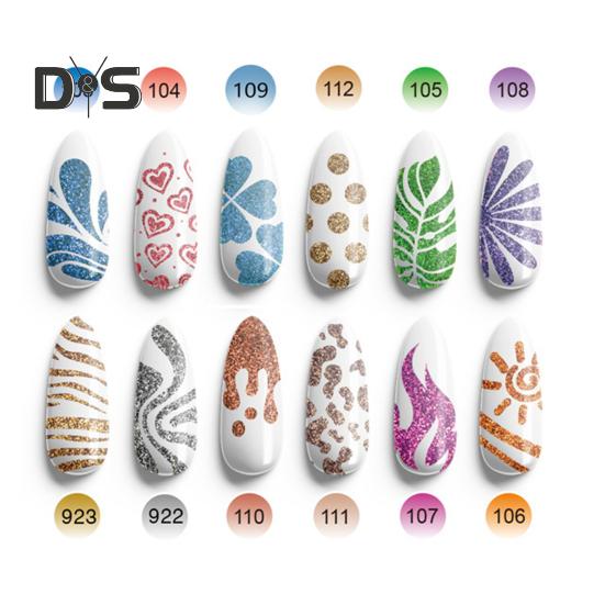12 Pcs Nail Art Pens Set 3D Nail Polish Pen Quick Drying Nail Point Graffiti Dotting Pen Nail Art Markers Drawing Painting Pen for Home Salon