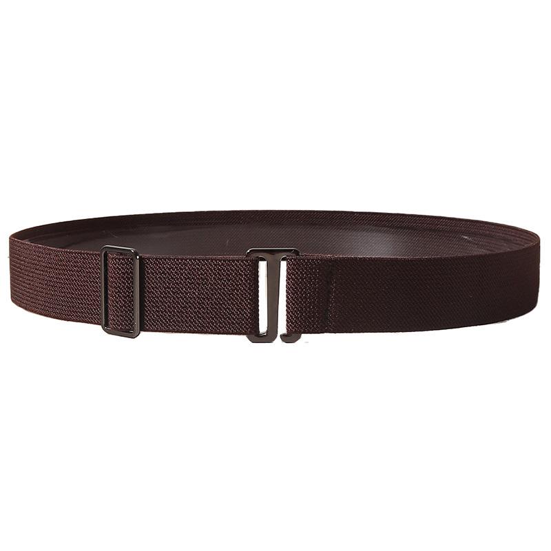 1 шт. Женский эластичный удобный и регулируемый пояс для брюк одного размера, противоскользящий, подходит большинству