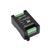 Industrial-grade Isolated 2-Ch RS485 Hub,Expands 2-ch RS485 Sub Ports Via 1-ch RS485 Master Port,With Isolation and Signal Relay