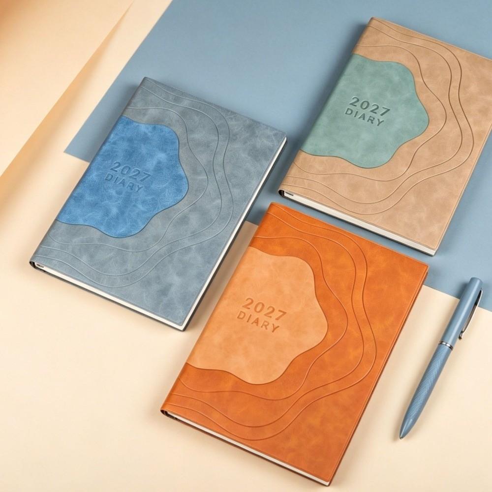 Thick Pages 2027 Schedule Planner Monthly Planner Daily Planner Thick Pages Notebook  Home Office
