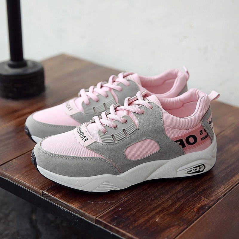 Casual Outdoor Women Spring Breathable Light Running Shoes Trainers Students