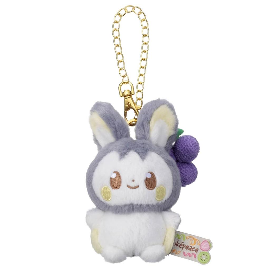 Takara Tomy Arts Плюшевая игрушка-брелок PokePiece Эмолга, высота около 13 см (ТАКАРАТОМИ ИСКУССТВА) (Цветная версия) Игрушка,