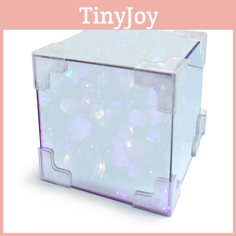 Сборка вручную Зеркало Цветок тюльпана Море Кубик Рубика Ночник Набор игрушек-пазлов для развития мозга