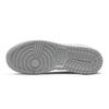 Jordan 1 Mid SE Craft Вывернутый Белый Серый GS DQ3726-100