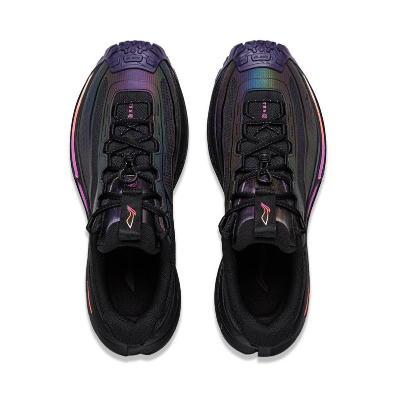 Li Ning Outdoor CF Tracing, Xingchuan 2 Амортизация Износостойкость Отскок Низкие Треккинговые Ботинки Унисекс Черные AHTW003-5