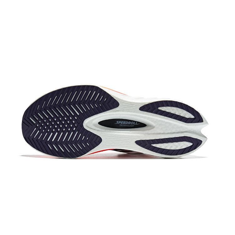 SAUCONY Endorphin Pro 4 Белые Черные Оранжевые Мужские Кроссовки S20939-129