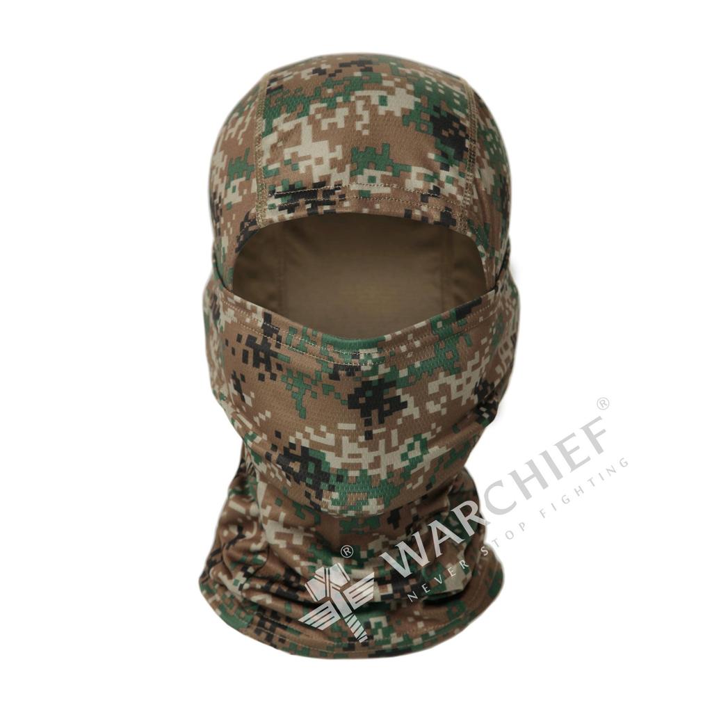 Camouflage Scorpion Ninja Outdoor Cycling Neck Mask - Windproof Sports Ski Scarf