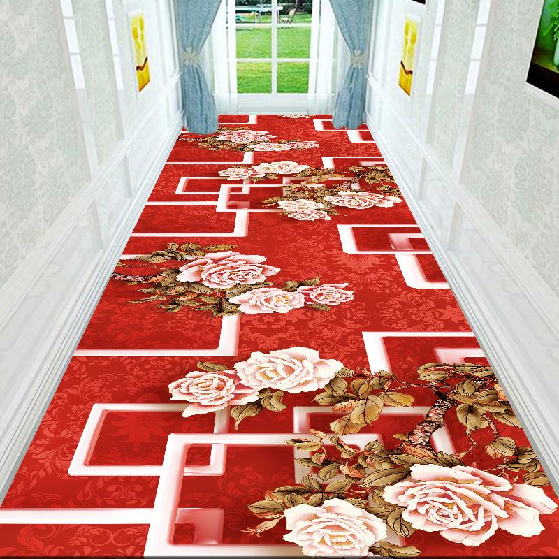 3D Гостиная Красивый пейзаж Коврик для пола Спальня Полноразмерная кровать Прикроватный коврик для ползания Журнальный столик Коврик у входной двери