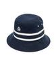 [Munsingwear] Cotton Adjustable Size Piping Bucket Golf MG5SCP70U