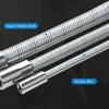3Pcs Flexible Socket Extension Cables 1 4 3 8 1 2 Flex Socket Extension Bar Set Drive Light Impact Extender