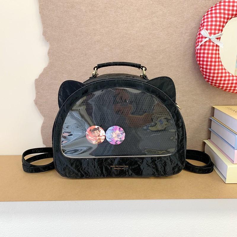 Cool Spice Girls New Student Backpack Female Sweet Cool Versatile Fashion Oblique Hand Carry One Shoulder Crossbody Bag