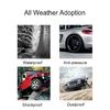 Солнечная Беспроводная Система Контроля Давления в Шинах TPMS Автосигнализация Цифровой Цветной Дисплей С 4 датчиками
