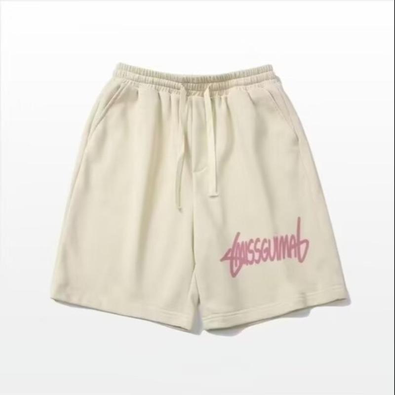 Американские спортивные шорты, летние, новые, модные, брендовые, универсальные, свободные, повседневные, с пятью точками