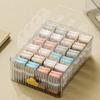 Household Transparent Stackable Storage Box Underwear Socks Underwear Sorting Dustproof Organizer Drawer for Closet Space Saving