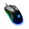 iClever Nova a Gaming Mouse with Quiet RGB 6 Programmable Customizable Optical 6400 DPI and Durable Gaming and Office Mouse for (Black), Wired,