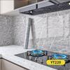 Самоклеящиеся наклейки для кухни под мрамор - Водонепроницаемые и термостойкие