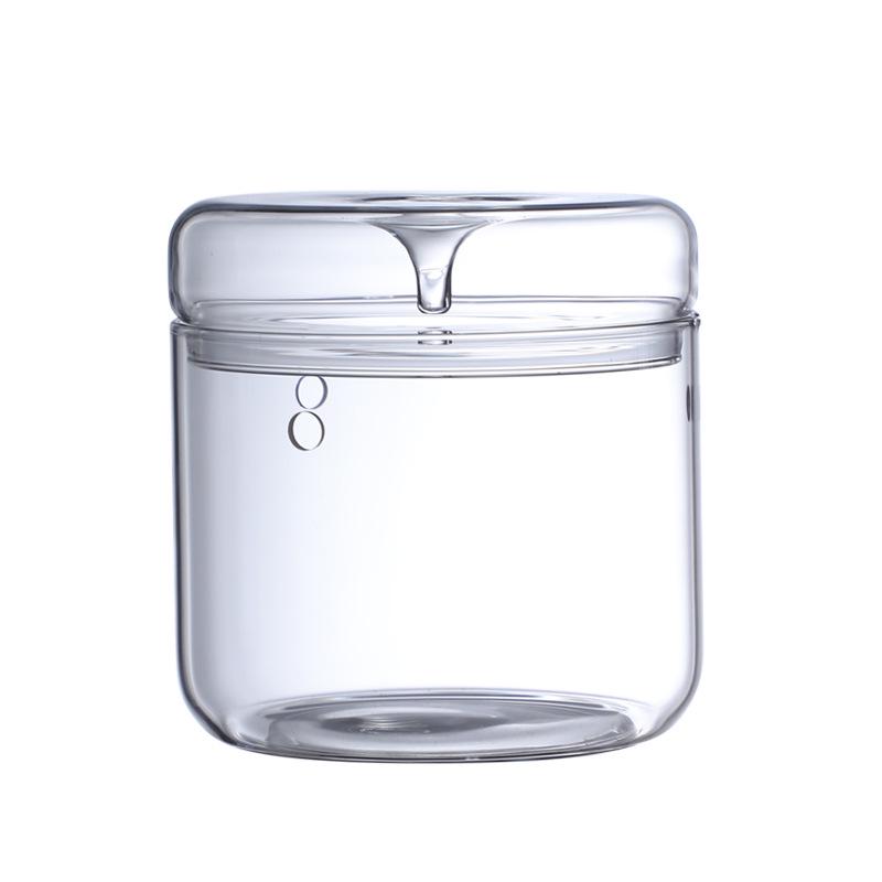 Dew Collection Mini Ecosystem: Moss Terrarium Glass Cover Decor