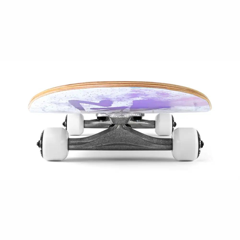 Enuff Skully Hologram Deskorolka | 7.75" White