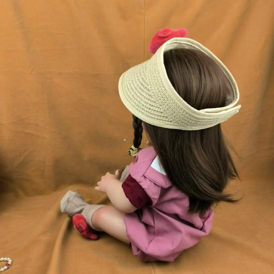 Имитация куклы Мягкая резиновая кукла-перерождение девочка игрушка принцесса подарок наряд дети 55 см