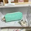 Многофункциональные школьные пеналы Сумка для хранения канцелярских принадлежностей Портативная сумка для ручек большой вместимости Пенал Пенал Пастельный цвет