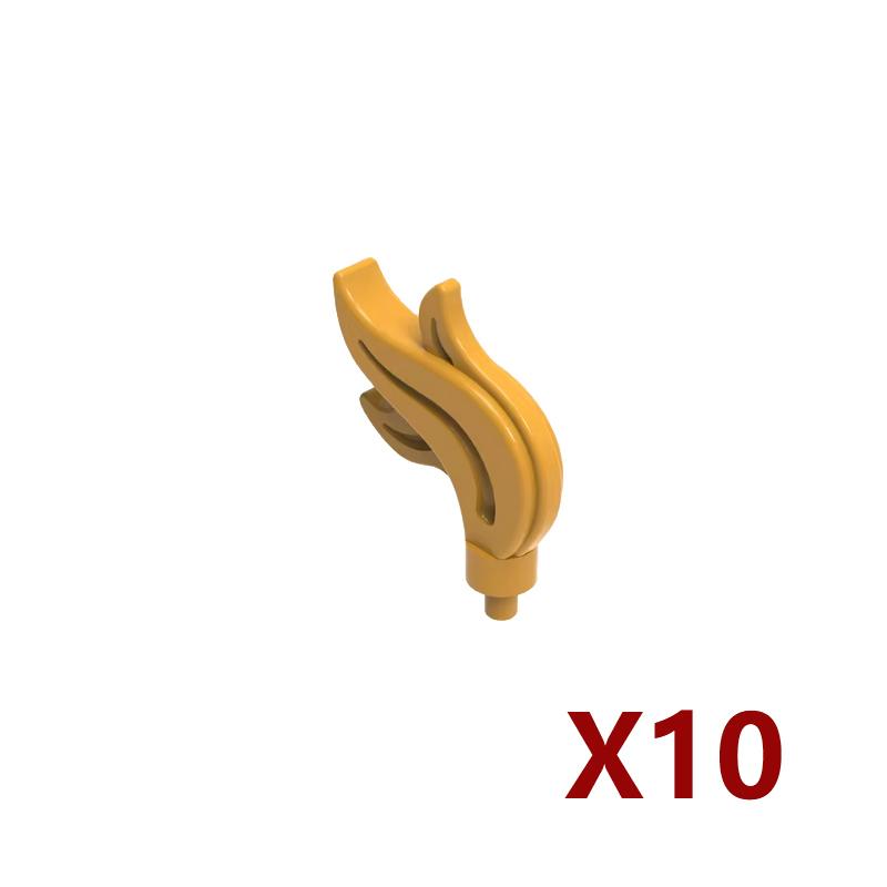 Конструктор MOC Средневековый Рыцарь Римский Солдат Аксессуар Шлем Головной убор Огненное Перо Щит Черный Орел Королевский плащ Кирпичная Игрушка