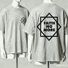 Faith No More For Fan Gift Tshirt Unisex Unisex Harajuku Oversized Unisex Short Sleeve Streetwear High Quality Couples Classic Soft