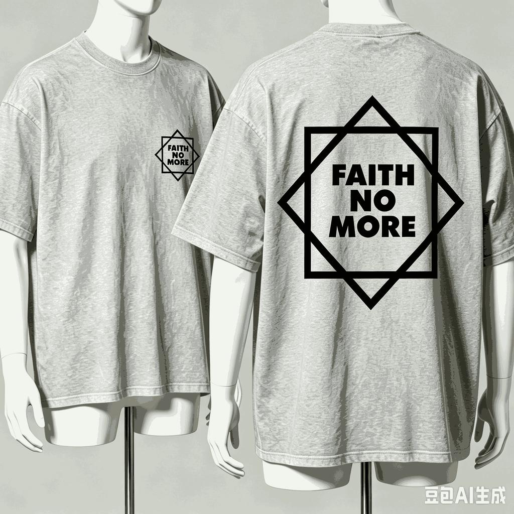 Faith No More For Fan Gift Tshirt Unisex Unisex Harajuku Oversized Unisex Short Sleeve Streetwear High Quality Couples Classic Soft