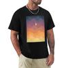 Clouds Tshirt Breathable Workout Short Sleeve Top