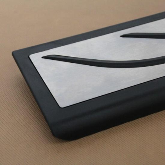 Footrest Foot Rest Dead Pedal Pad Cover For BMW X3 (G01) X4 (G02) Accessories