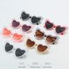 UV400 Protection Cat Eye Eyewear Heart-shaped Design Beach Party Sun Glasses  Outdoor Activities