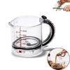 Multi-Functional 4-In-1 Adjustable Measuring Cup Measuring Cup with Scraper-Style Seal Base Measurings Cube Cups For Cooking Baking Ingredients