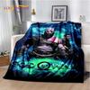 29 Style Kratos God of War Games Cartoon Blanket,Soft Throw Blanket for Home Bedroom Bed Sofa Picnic Travel Office Cover Gifts