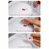 Non-slip Manicure Hand Pillow Wood Stand Manicure Table Mat Nail Hand Holder  Salon Tool