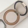 Premium Vegan Leather Phone Case With Dual Axis Rotating Ring Stand Mate X3/X5 Shockproof Slim Stylish