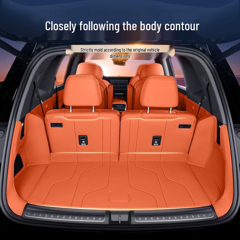 Комплексный полный коврик в багажник для автомобиля Geely Galaxy M9 2025 года