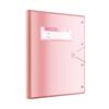 Large Capacity File Folder 40/60Pages File Organizer Multifuncional Document Bag