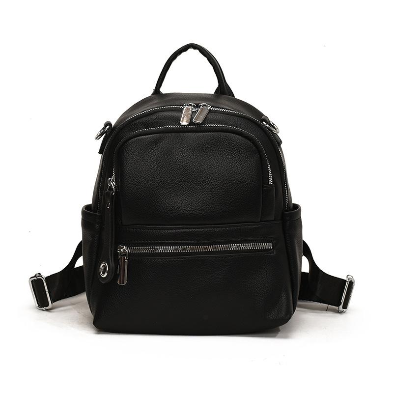 Рюкзак Женский Конфетный Цвет Сумка Три в Одном Многофункциональный Многокомпонентный Повседневный Милый Универсальный Однотонный Высококлассный