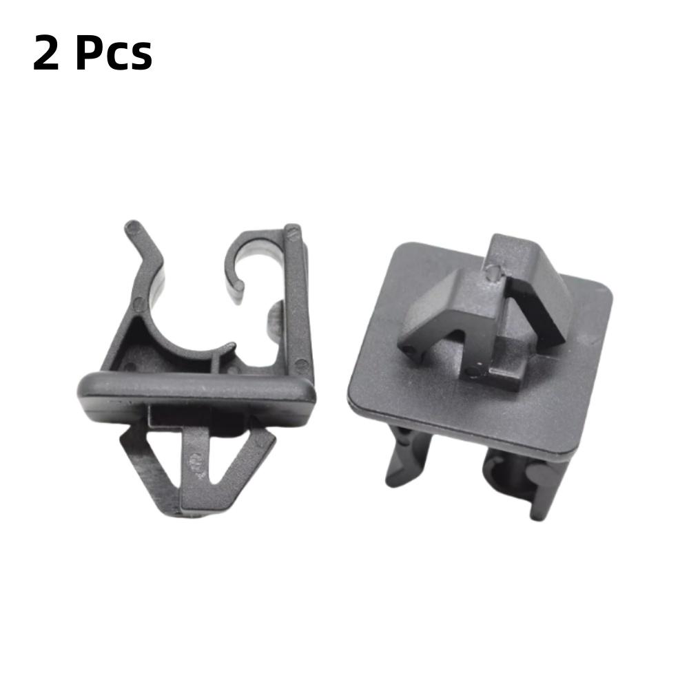 2Pcs Hood Trunk Lid Support Stay Rod Clip Retainer For Hyundai & Kia 81174-21010