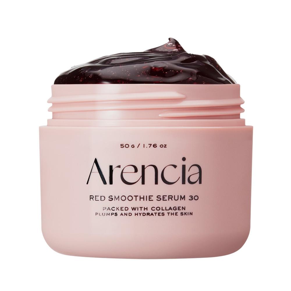 Arencia [хороший Эластичность пор для еды] Arencia Желе-сыворотка Красная Смузи Сыворотка 30 50 г План +20 г